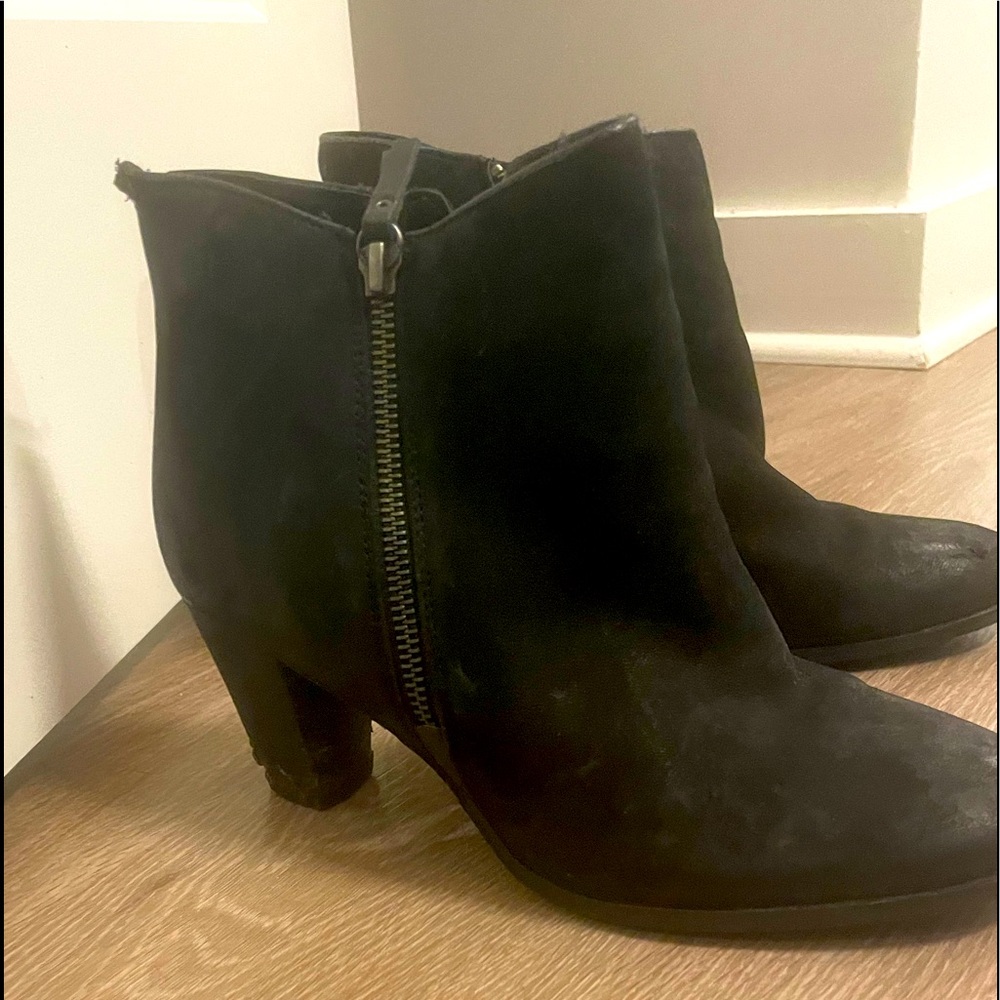 Black booties